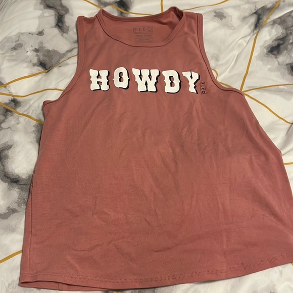 Fleo Howdy Tank Top XS Limited from Austin TX Event - Picture 2 of 4